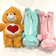 平成レトロ ケアベア ペンケース ぬいぐるみ 当時物 レア 希少 - メルカリ