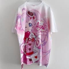 アイプリ Tシャツ Lサイズ 漫画 アニメ 映画 ゲーム 声優 - メルカリ
