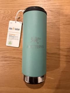 ARC'TERYX & klean kanteen 水筒 ミントグリーン 非売品 - メルカリ
