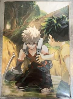 僕のヒーローアカデミア ヒロアカ アートボード 爆豪勝己 緑谷出久 29