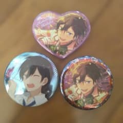 あんスタ イベコレ 缶バッジ 氷鷹北斗 まとめ売り - メルカリ