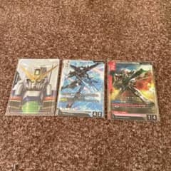 ガンダムカードゲーム リソース パラレル c+ ガンダムx まとめ売り