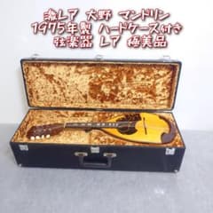 1975年製 岩崎 マンドリン ハードケース付き 大野 - メルカリ
