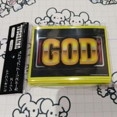 GOD カード スリーブ ミリオンゴッド シリーズ Universal - メルカリ
