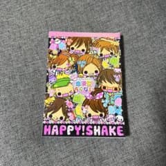 平成女児 平成レトロ メモ帳 HAPPY SHAKE クーリア Q-LIA - メルカリ