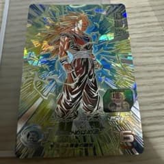ドラゴンボールヒーローズ bm11-sec3 孫悟空 原作再現 超サイヤ人3