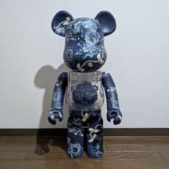 Be@rbrick FLOR@ DENIM 1000% ベアブリック フロラ - メルカリ