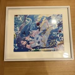 フリップフラッパーズ 直筆サイン入り 複製原画 - メルカリ
