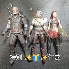 ウィッチャー3 ゲラルト シリ 女戦士 カスタムフィギュアまとめ