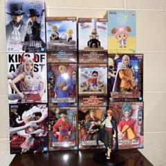ワンピース フィギュア まとめ売り - メルカリ