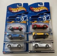 90.ホットウィール フェラーリ6台セット - メルカリ