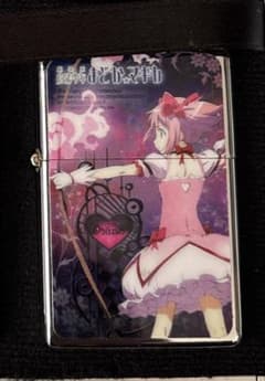 まどか☆マギカ まどか 美少女 オイルライター zippo 風 BM310