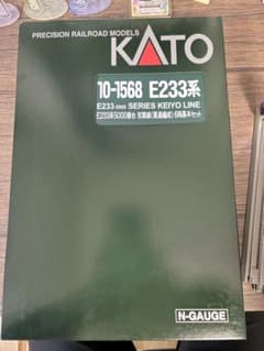 KATO 10-1568 10-1569 e233系 京葉線 10両フル - メルカリ
