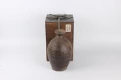 古陶壺 高麗時代 花瓶 花入り時代物 大徳利 箱付 茶道具 ES1-21 - メルカリ