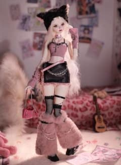 AX138 BJD 1/4 ドール本体 Ashley 球体関節人形 ハンドメイ - メルカリ