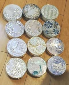 資生堂 Snow Beauty スノービューティー歴代ケース コンプリート12個