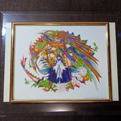 中村博文 オリジナルイラスト Giclee 版画 ジークレー - メルカリ
