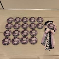 レインコード 死に神ちゃん 缶バッジ+ロゼットセット - メルカリ