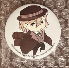 文豪ストレイドッグス 缶バッジ 中原中也 韓国AGF 原作絵柄 - メルカリ