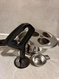 ロイヤルクイーン 調理器具セット｜蒸し器・小ラック・マッシャー