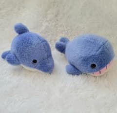 HIROKUN HOUSE ヒロクンハウス ぬいぐるみ クジラ - メルカリ