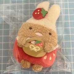とんかつ てのりぬいぐるみ 喫茶すみっコでいちごフェアテーマ 「すみ