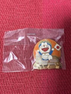 ドラえもんオリンピック ピンバッジ 2004アテネ 未開封 - メルカリ