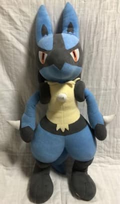 ポケモン 等身大 ルカリオ ぬいぐるみ ハートランド - メルカリ