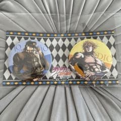 J WORLD ジョジョの奇妙な冒険 空条承太郎 ディオ DIO 缶バッジセット