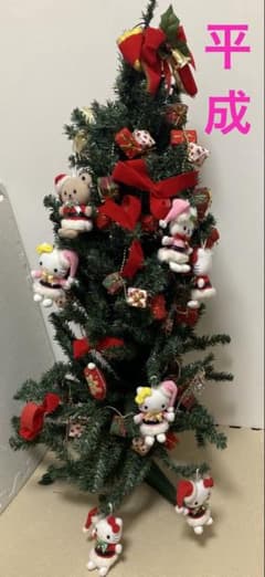 平成サンリオ ハローキティクリスマスツリー！激レアビンテージ、y2k