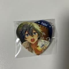 あんスタ 椎名ニキ 中国 ハート缶バッジ 宝石心晴 - メルカリ