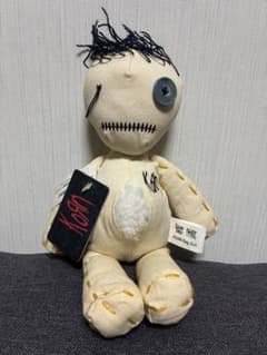 KORN Issues ラグドール ぬいぐるみ SUMMER TOUR 2000 - メルカリ