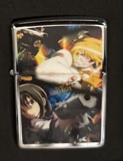 まどか☆マギカ ほむら 美少女 オイルライター zippo 風 BMM10