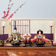 定価24.2万 横山薫 正絹名物裂衣装着 親王飾り - メルカリ