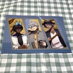FGO ローソン クリアファイル アルジュナオルタ パーシヴァル バーソロ