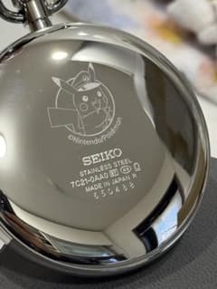 非売品 ポケモン 鉄道時計 懐中時計 ポケットモンスター SEIKO - メルカリ