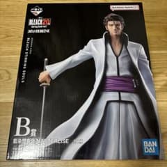 一番くじBLEACH 藍染惣右介 MASTERLISE B賞 - メルカリ