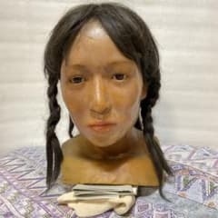 蝋人形 インディアン少女。 - メルカリ