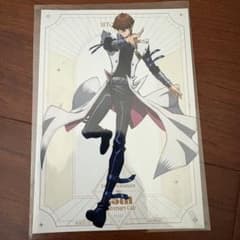 遊戯王 コラボカフェ 本舗 BLANC 海馬瀬人 海馬 特典 2L ブロマイド