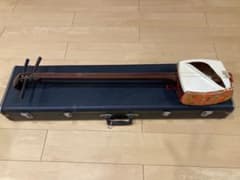 三味線本体 ハードケース付き - メルカリ