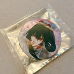 剣が君 鷺原左京 ビッグ缶バッジ 剣君 ホロ - メルカリ