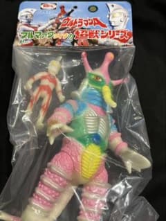 M1号 ウルトラマンA ブルマァクタイプ ヒッポリト星人 蓄光版 ソフビ
