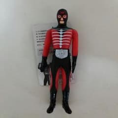 仮面ライダー」ソフビ人形・ショッカー戦闘員スイス支部（新品