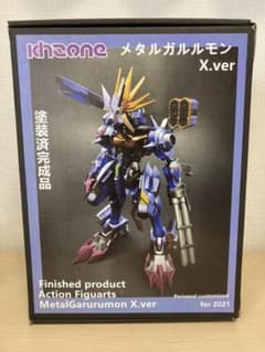 メタルガルルモンx ガレキ 可動フィギュア - メルカリ