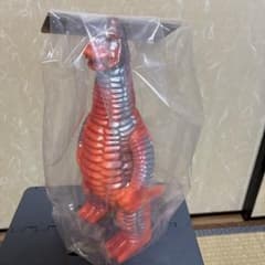 レッドキング450 マルサン ソフビ 1970 オレンジver - メルカリ