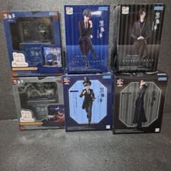 黒執事 ちょこのせフィギュア シエル セバスチャン 葬儀屋 - メルカリ