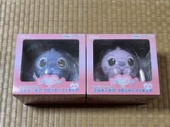 ディズニー スティッチ ミルキーボア フロッキー フィギュア 2種セット
