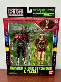 309 未開封 S.I.C. 仮面ライダーストロンガー&電波人間タックル - メルカリ