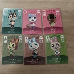 クリスチーヌ フランソワ リリアン カモミみすずあつまれどうぶつの森