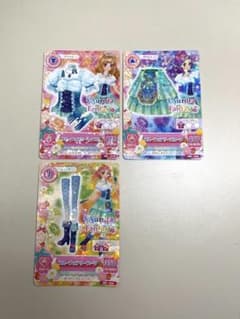 アイカツ オーロラファンタジー カード 3枚セット - メルカリ